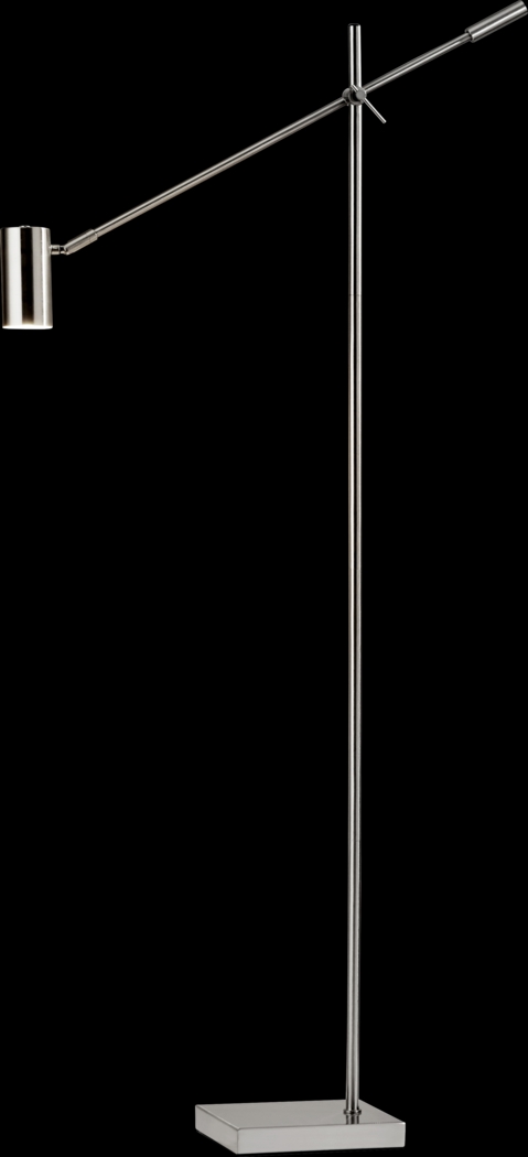 Castelar Gray Floor Lamp - Thumbnail - Image 2