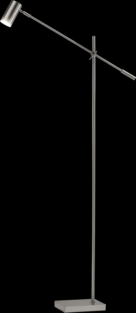 Castelar Gray Floor Lamp - Thumbnail - Image 1