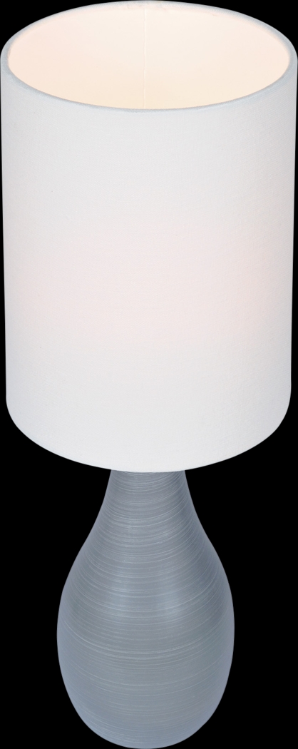 Daly Lane Gray Lamp - Thumbnail - Image 2