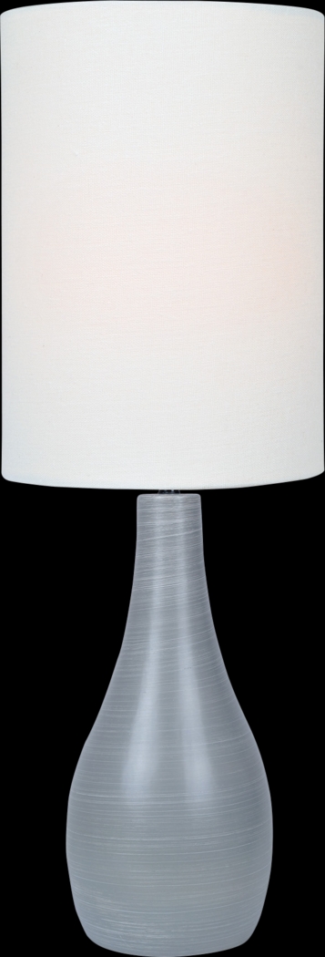 Daly Lane Gray Lamp - Thumbnail - Image 1