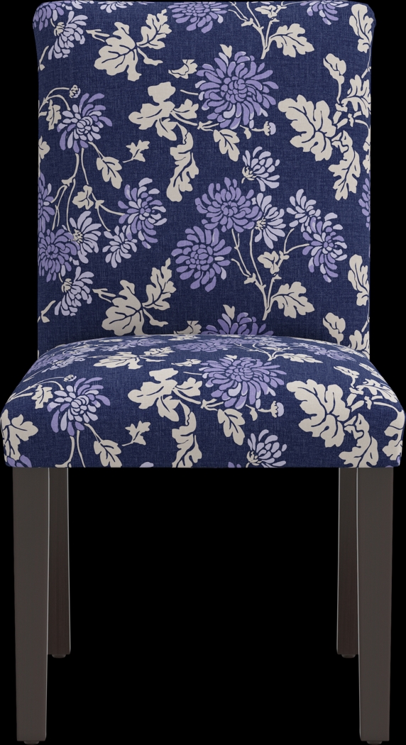Dalzell Blue Dining Chair - Thumbnail - Image 2
