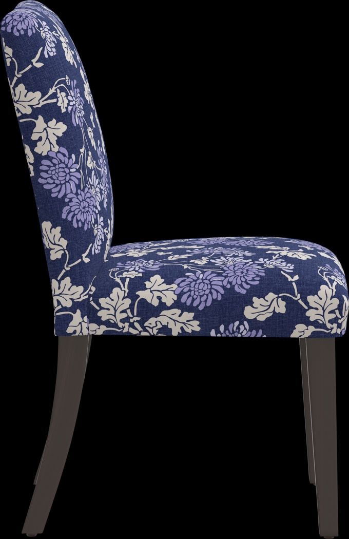 Dalzell Blue Dining Chair - Thumbnail - Image 3