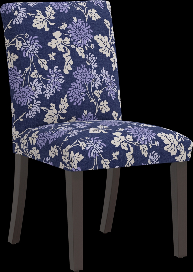 Dalzell Blue Dining Chair - Thumbnail - Image 1