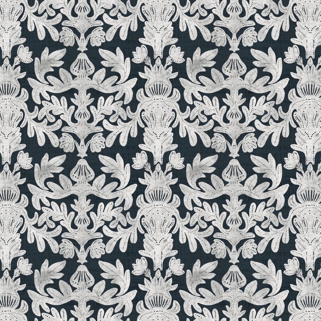 Dalzell Dark Blue Side Chair - Thumbnail - Image 5