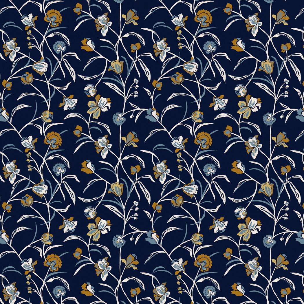 Dalzell Navy Side Chair - Thumbnail - Image 5