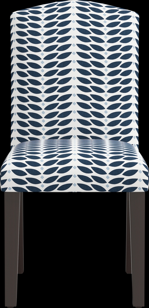 Dalzell White Side Chair - Thumbnail - Image 2