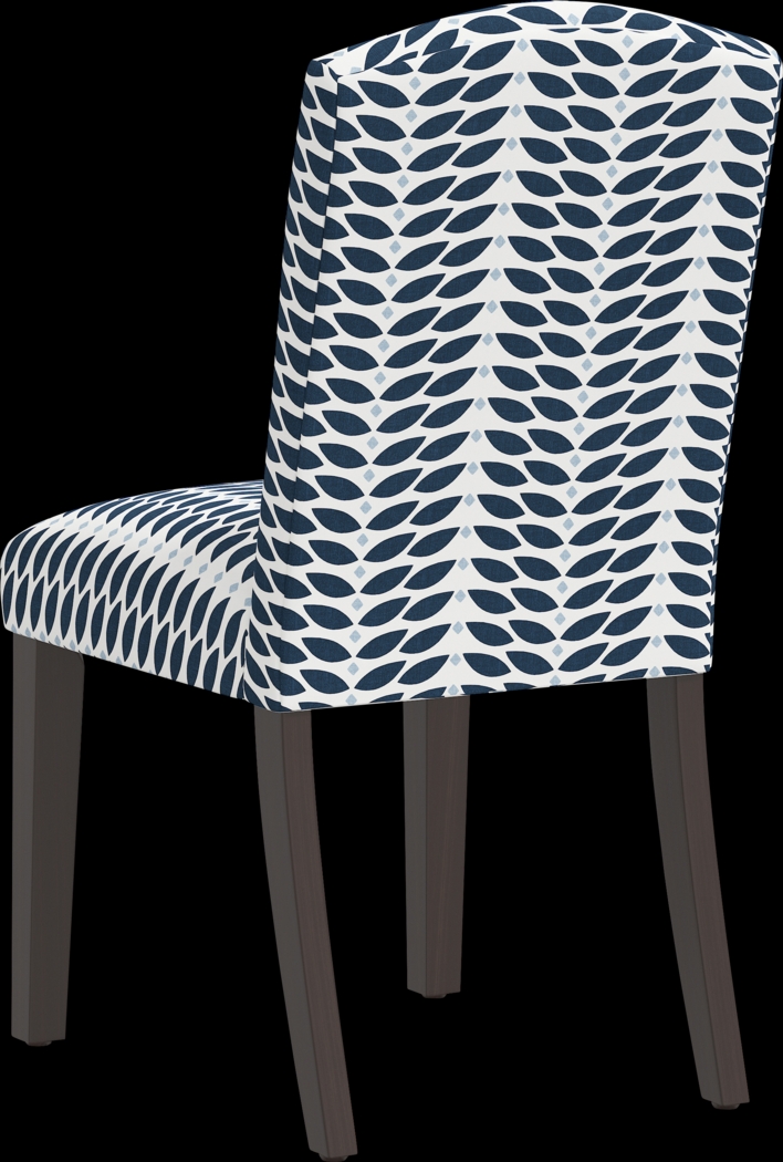Dalzell White Side Chair - Thumbnail - Image 4