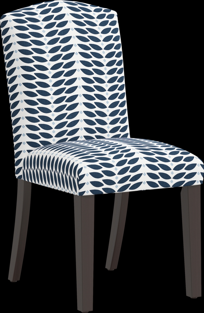 Dalzell White Side Chair - Thumbnail - Image 1