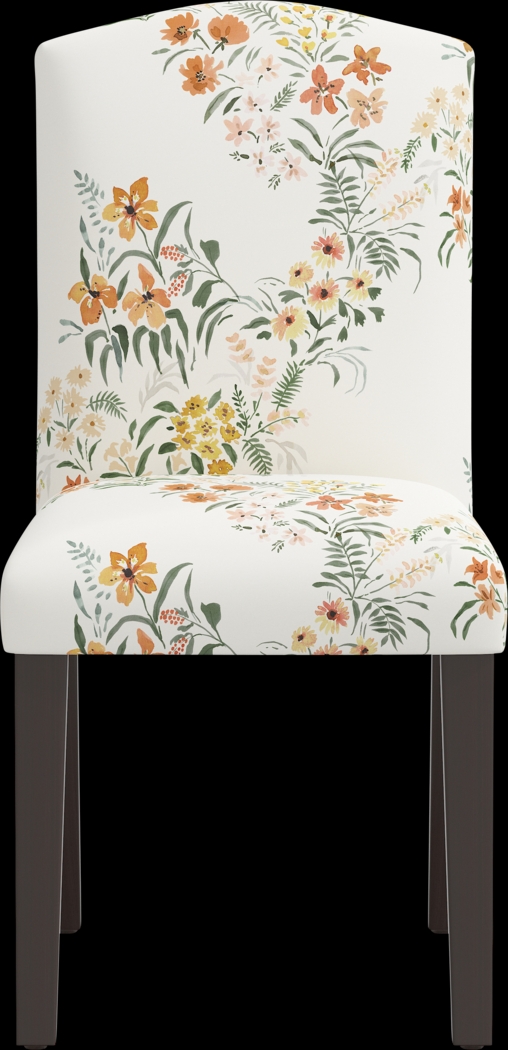 Dalzell Yellow Side Chair - Thumbnail - Image 2