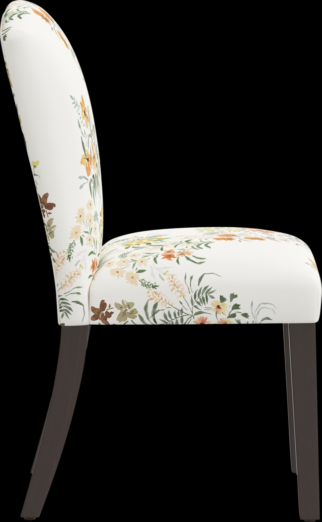 Dalzell Yellow Side Chair - Thumbnail - Image 3