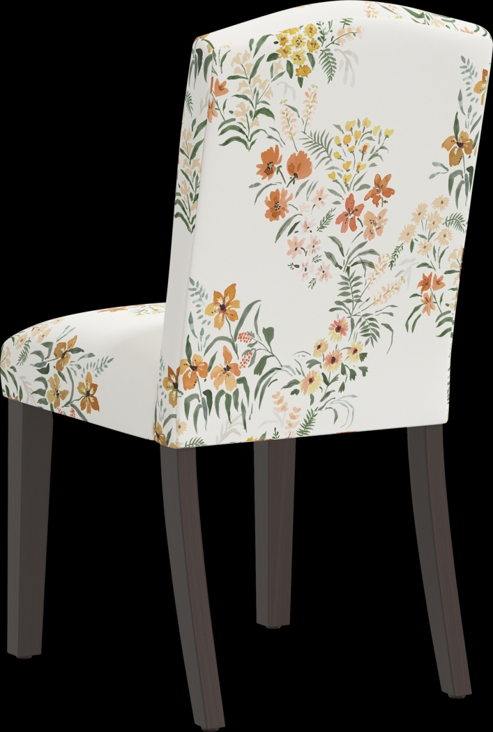 Dalzell Yellow Side Chair - Thumbnail - Image 4