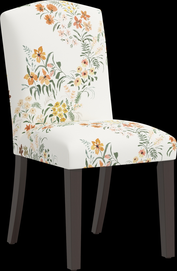 Dalzell Yellow Side Chair - Thumbnail - Image 1