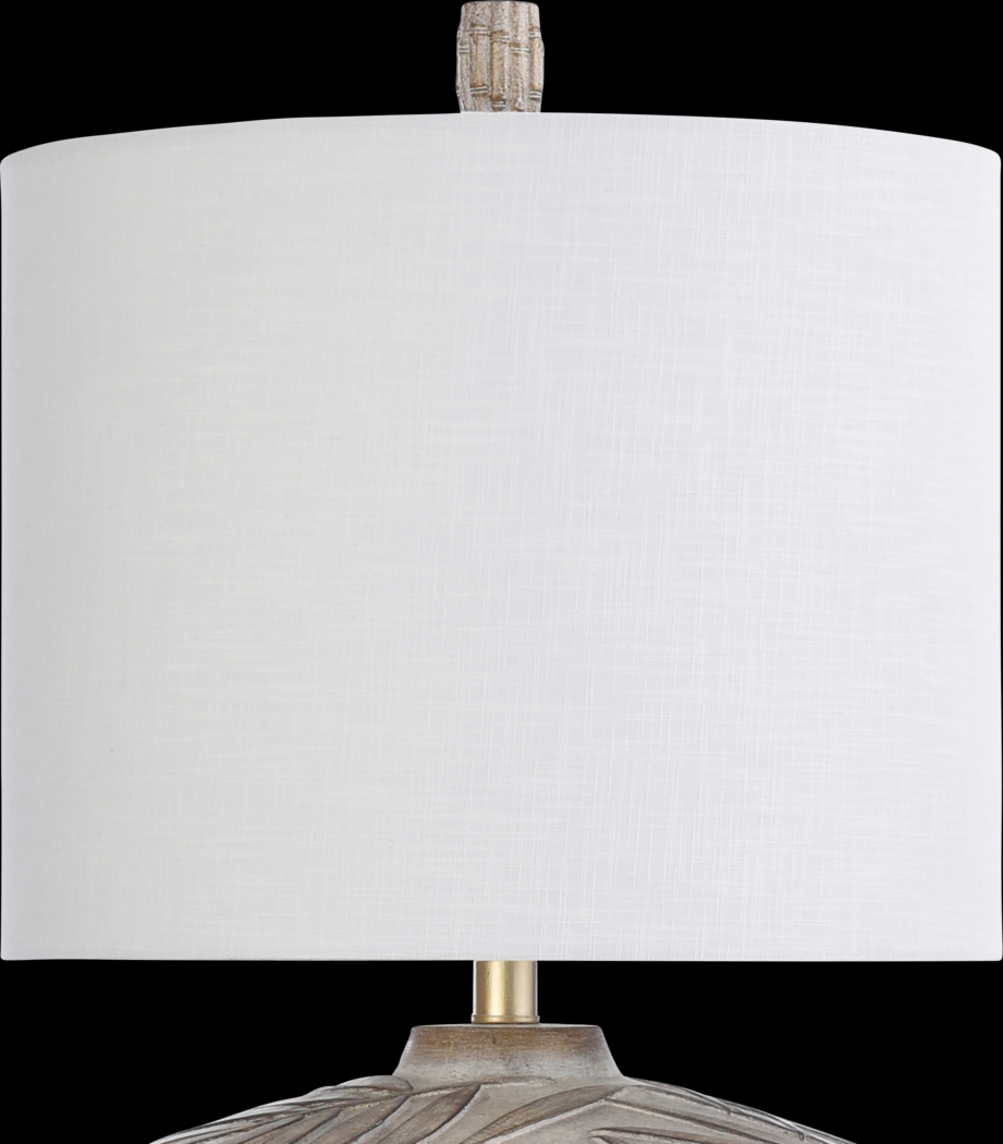 Dalzelle Post Gold Lamp - Thumbnail - Image 2