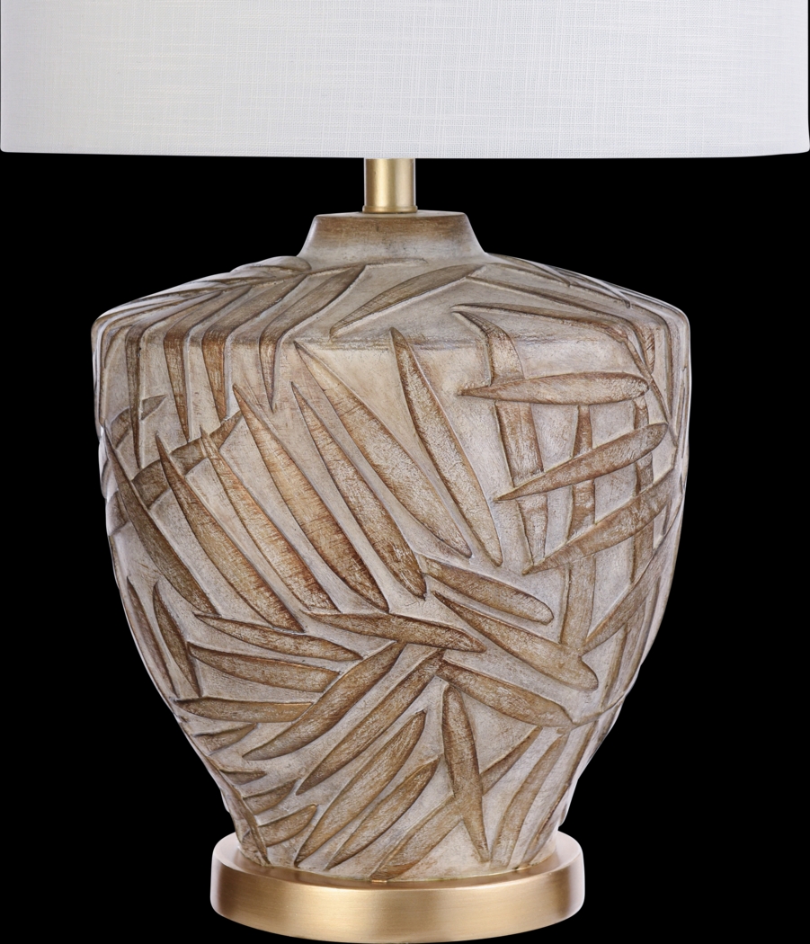 Dalzelle Post Gold Lamp - Thumbnail - Image 3