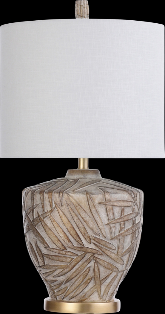 Dalzelle Post Gold Lamp - Thumbnail - Image 1