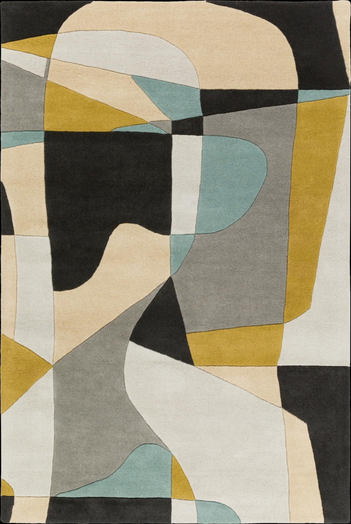 Damali Olive 7'6 x 9'6 Rug - Thumbnail - Image 1