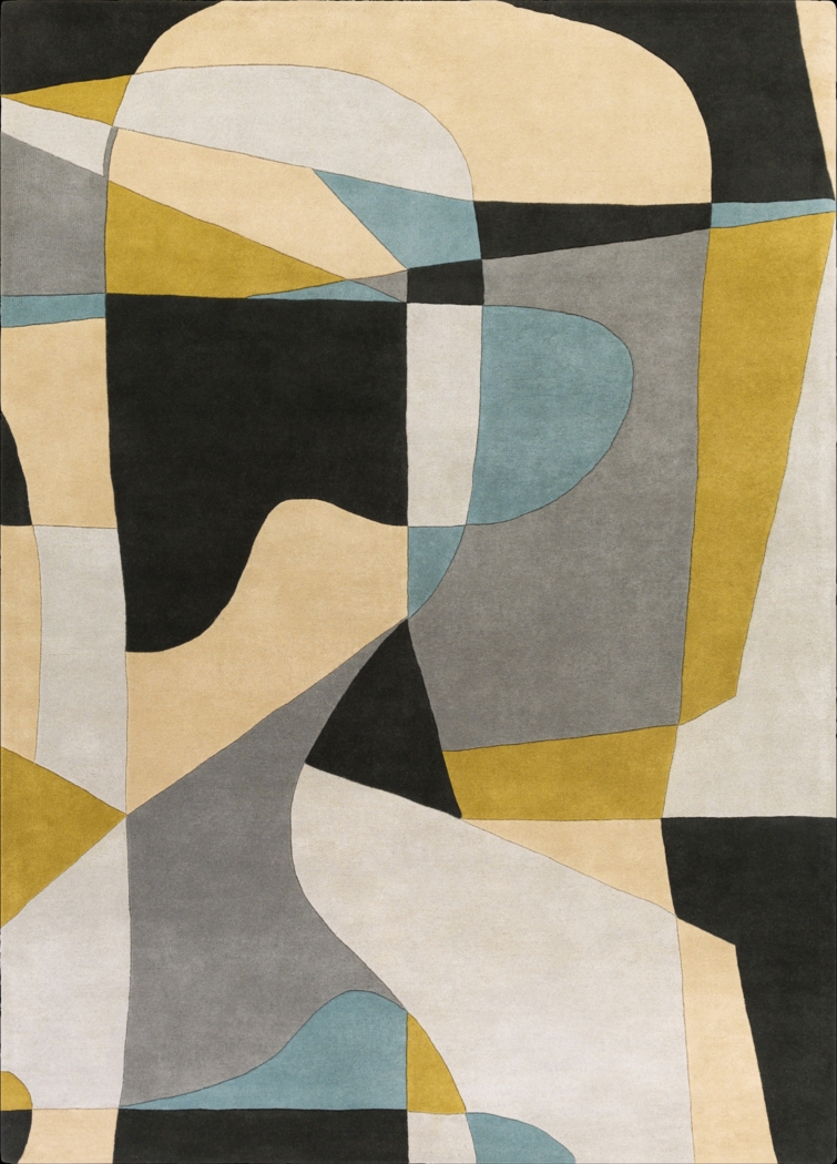 Damali Olive 8' x 11' Rug - Thumbnail - Image 1