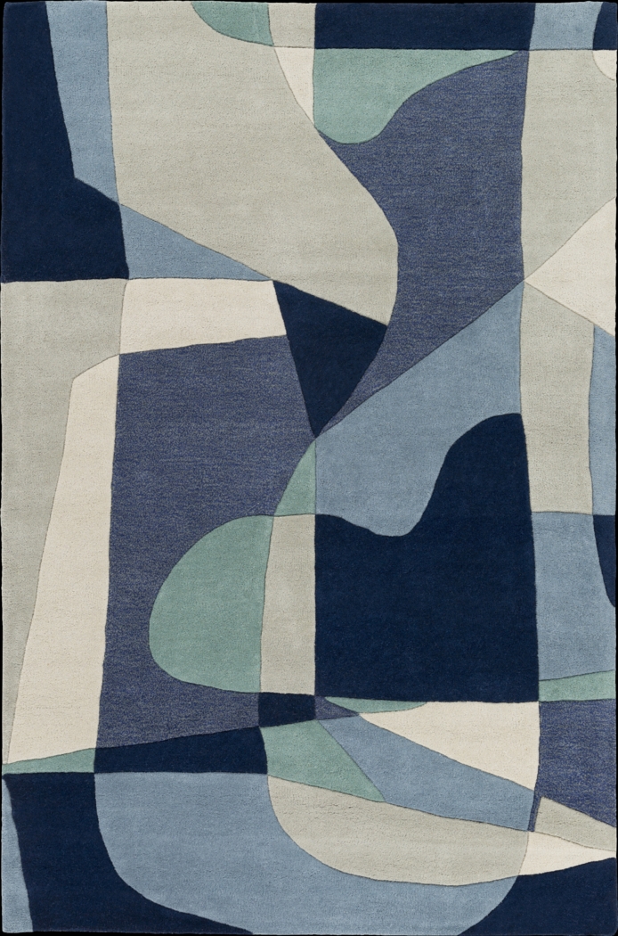 Damali Teal 7'6 x 9'6 Rug - Thumbnail - Image 1