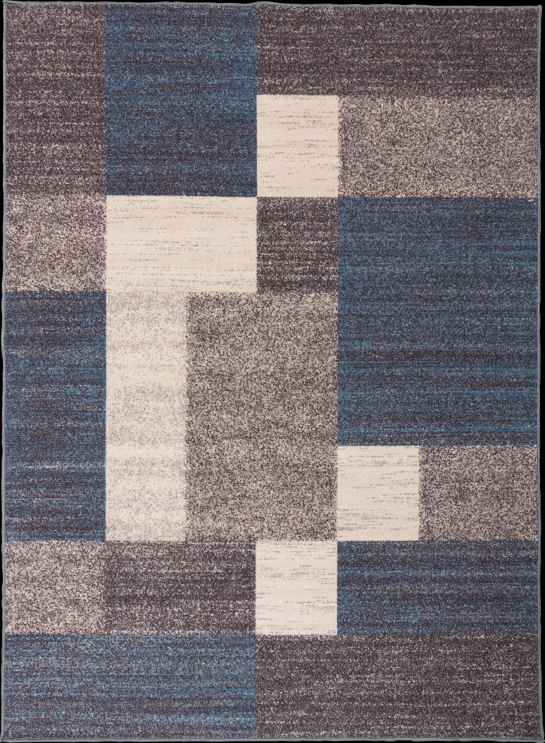 Damalis Blue 7'10 x 10' Rug - Thumbnail - Image 1