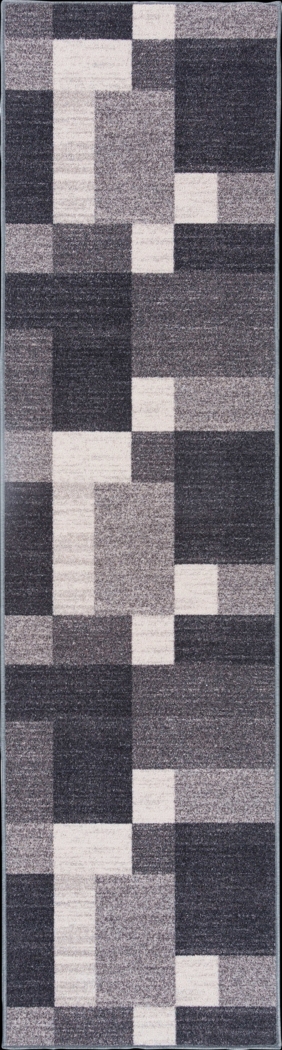 Damalis Gray 2' x 7' Runner Rug - Thumbnail - Image 1