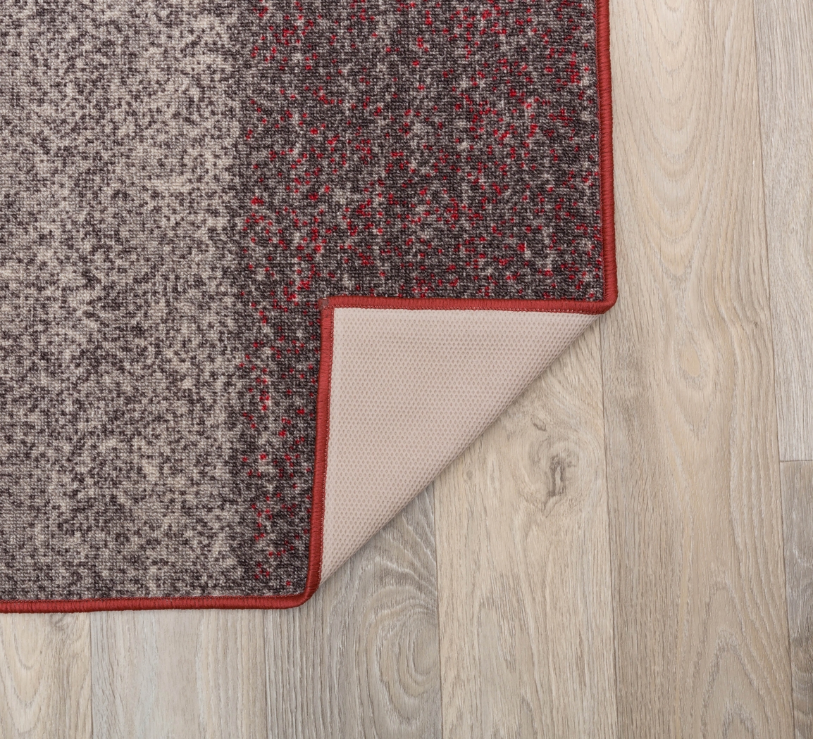 Damalis Red 5'3 x 7'3 Rug - Thumbnail - Image 2