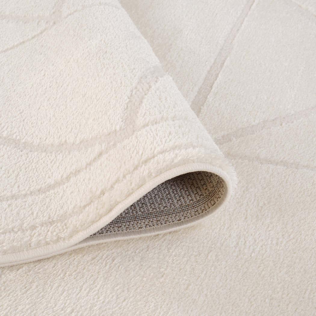 Damaray Ivory 2'6 x 10' Runner Rug - Thumbnail - Image 10