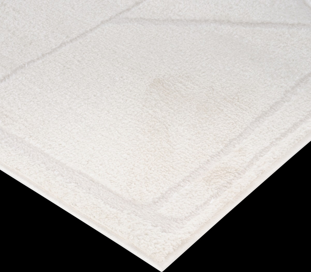 Damaray Ivory 5'3 x 7'6 Rug - Thumbnail - Image 7