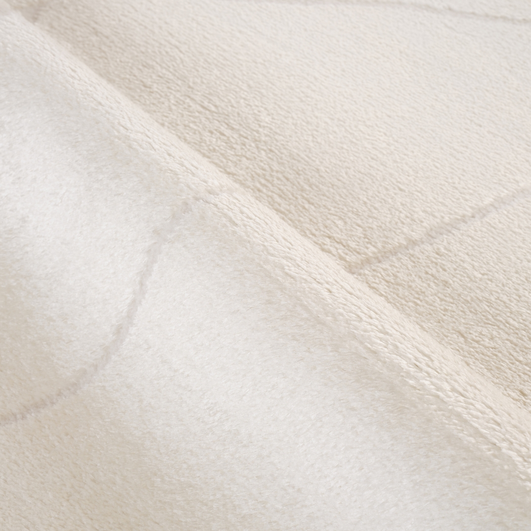 Damaray Ivory 5'3 x 7'6 Rug - Thumbnail - Image 9