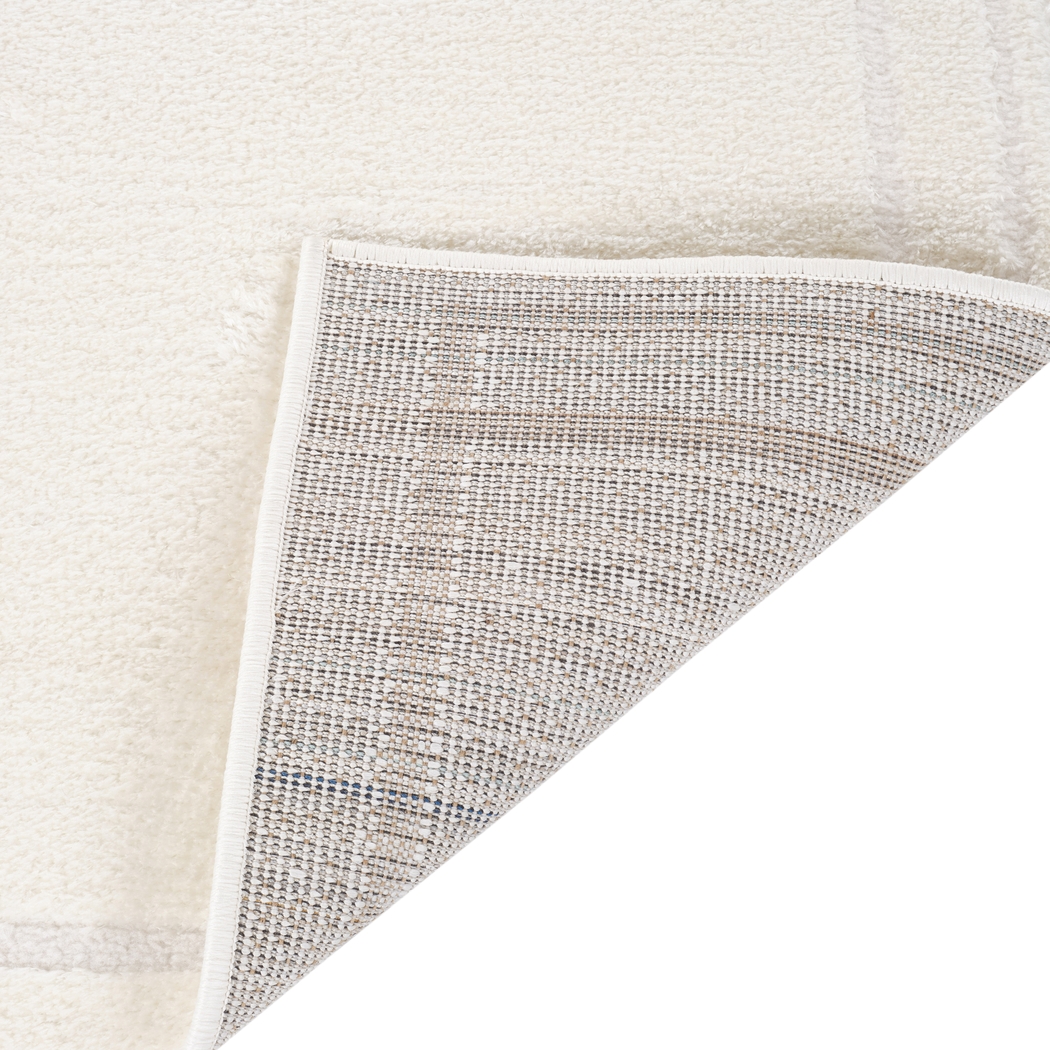 Damaray Ivory 7'9 x 9'9 Rug - Thumbnail - Image 5