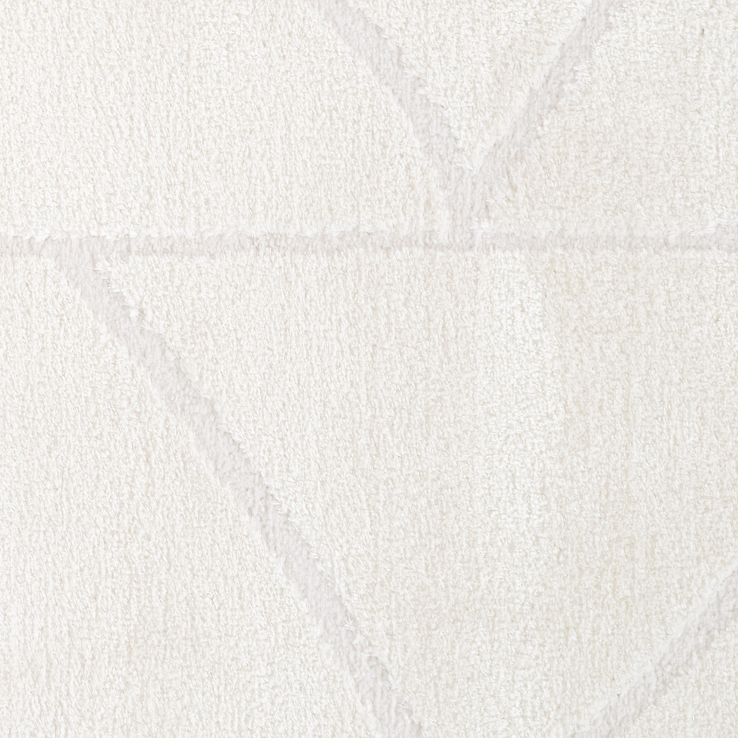 Damaray Ivory 8'9 x 11'9 Rug - Thumbnail - Image 8