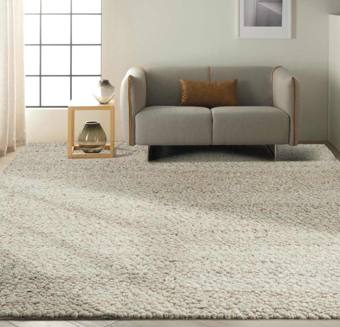 Damaris Gray 8' x 10' Rug - Thumbnail - Image 2