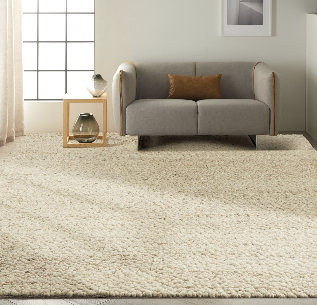 Damaris Ivory 10' x 14' Rug - Thumbnail - Image 2