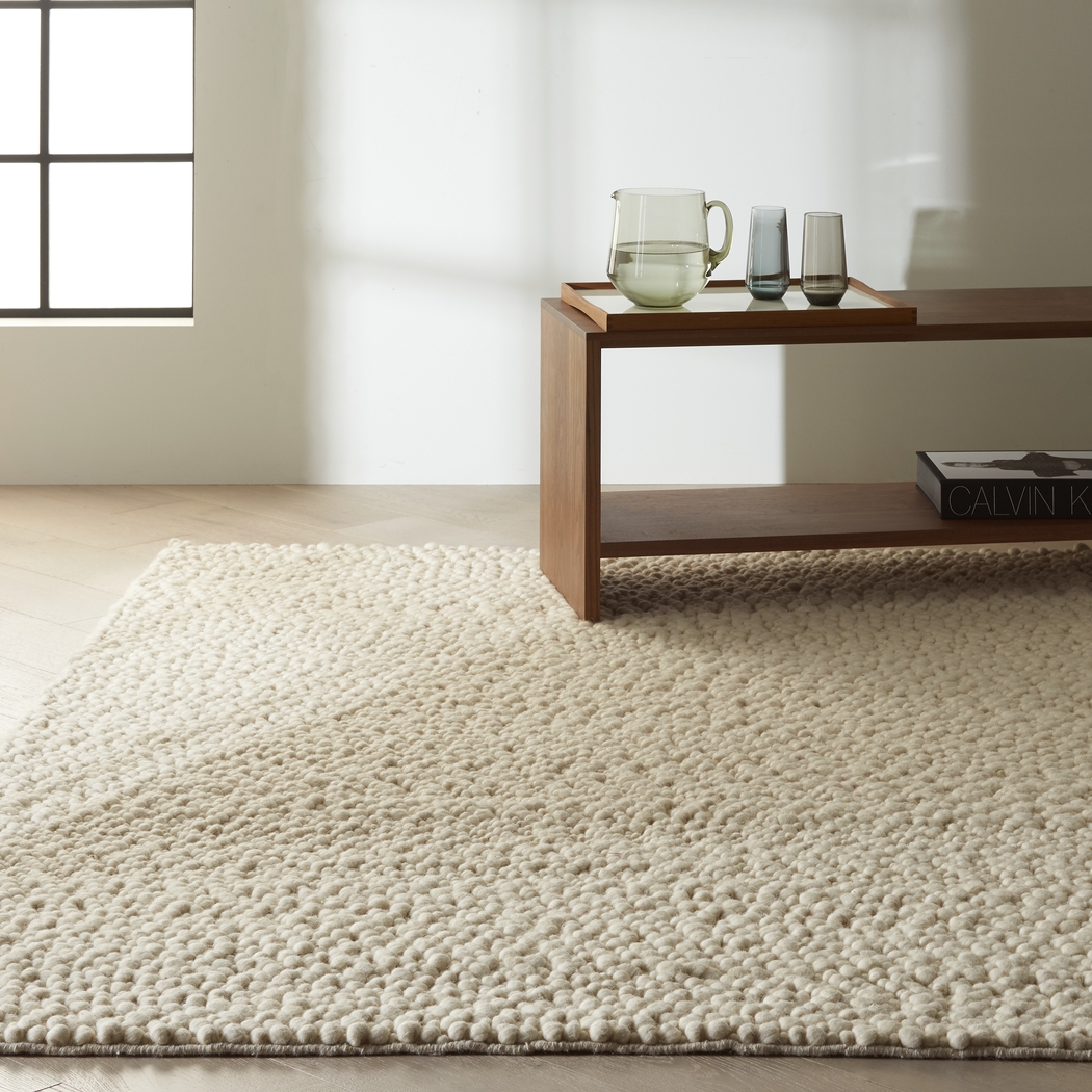 Damaris Ivory 10' x 14' Rug - Thumbnail - Image 3