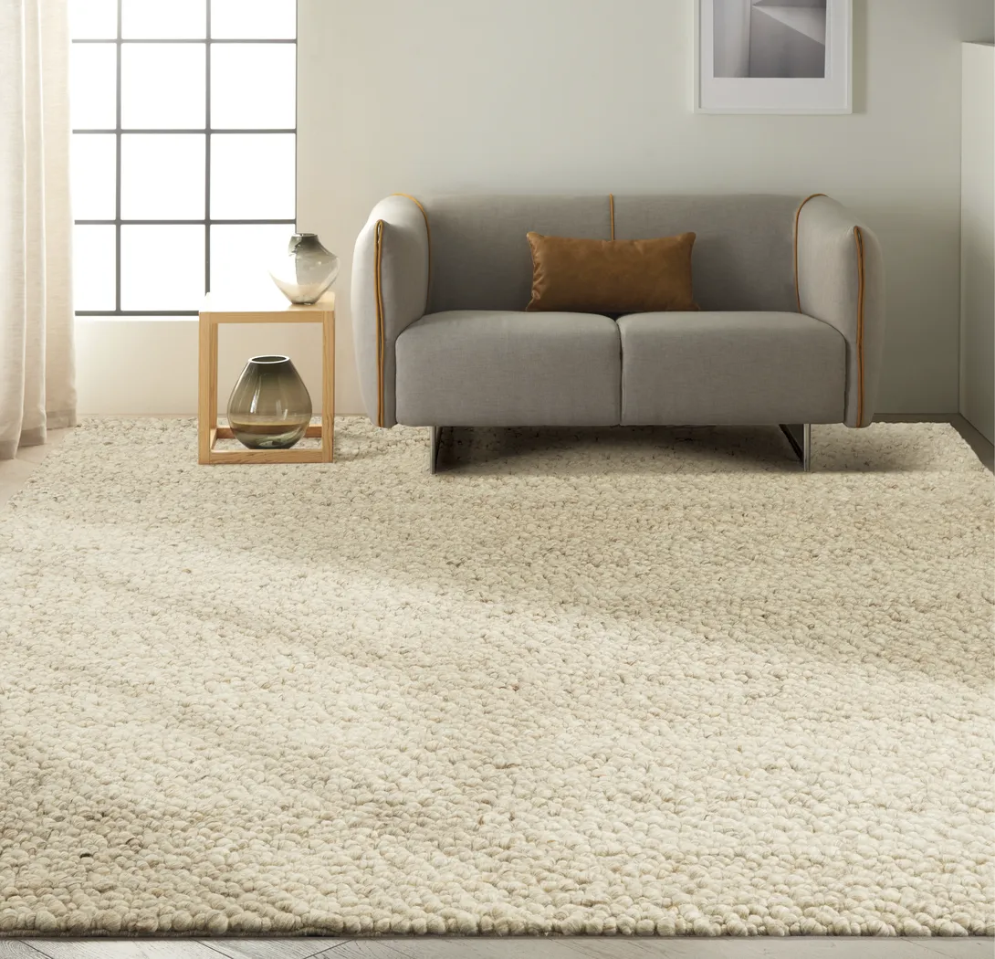 Damaris Ivory 4' x 6' Rug - Thumbnail - Image 5