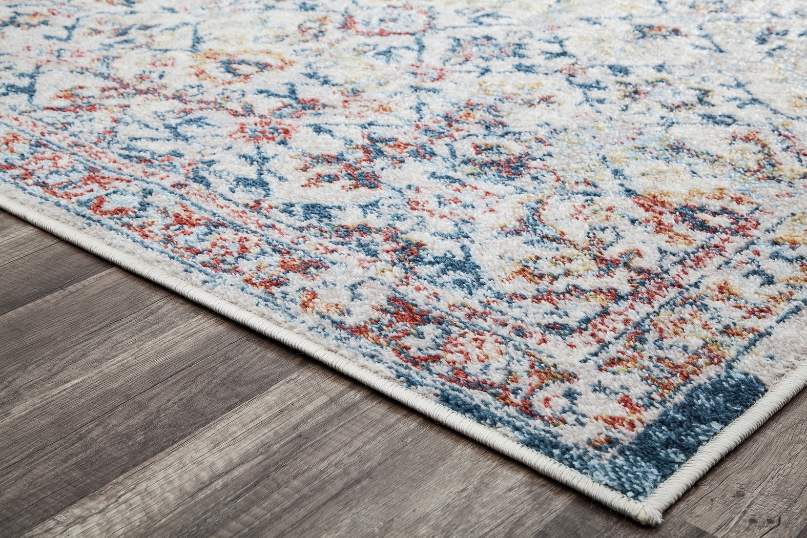 Damini White 5' x 7' Rug - Thumbnail - Image 4