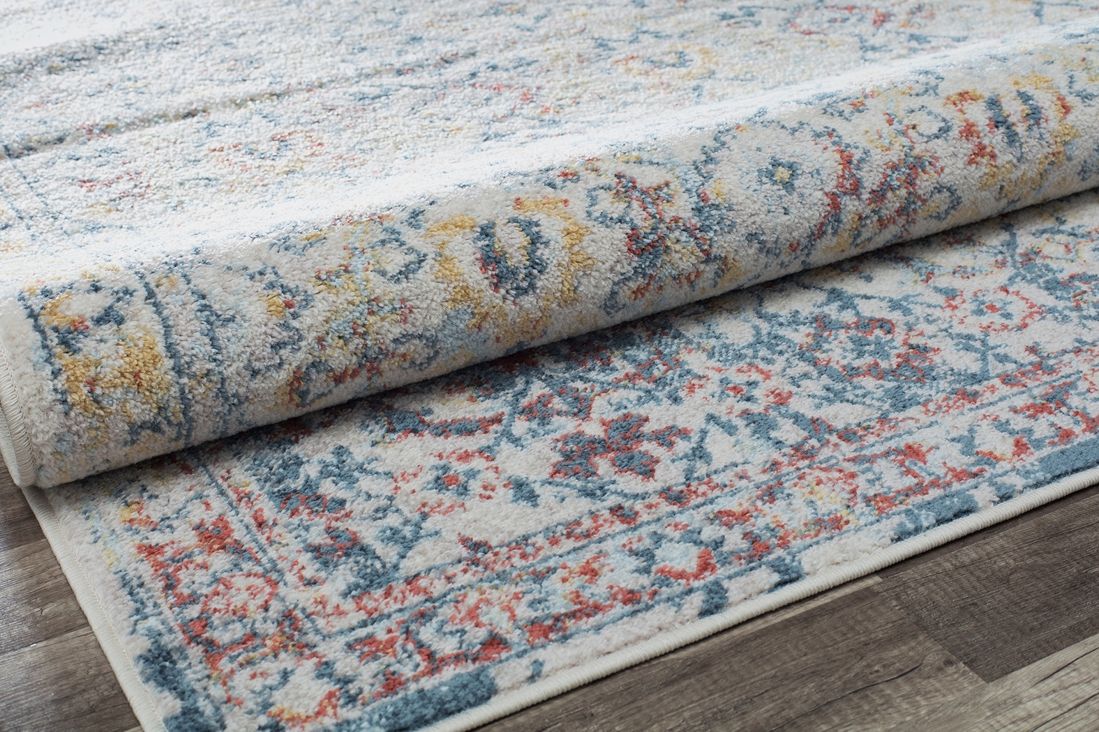 Damini White 8' x 10' Rug - Thumbnail - Image 5