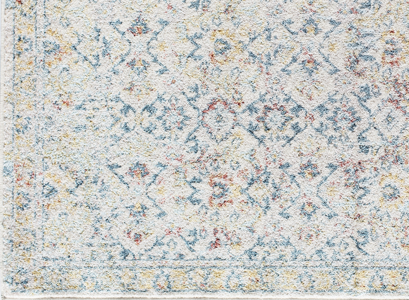 Damini White 8' x 10' Rug - Thumbnail - Image 6