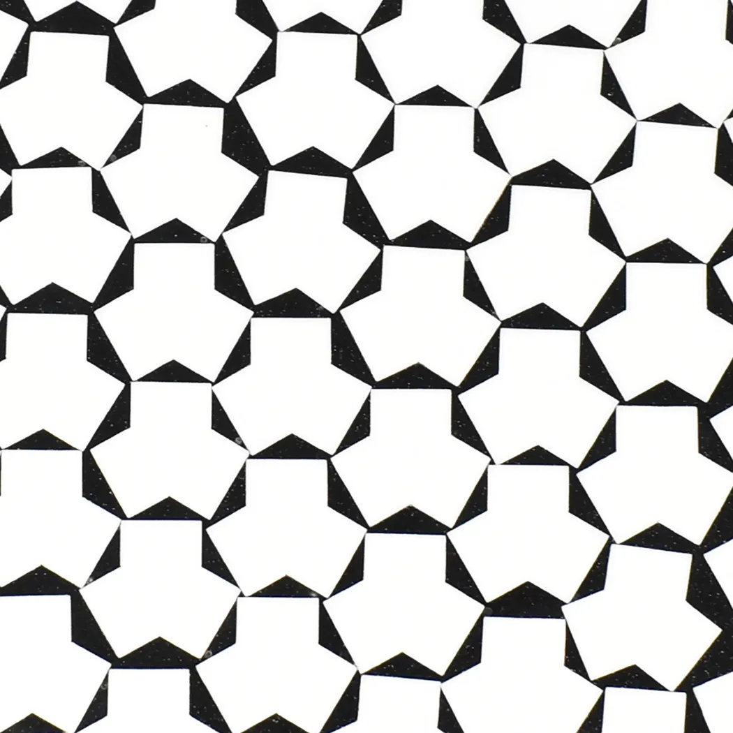 Damiron White/Black Accent Table - Thumbnail - Image 4