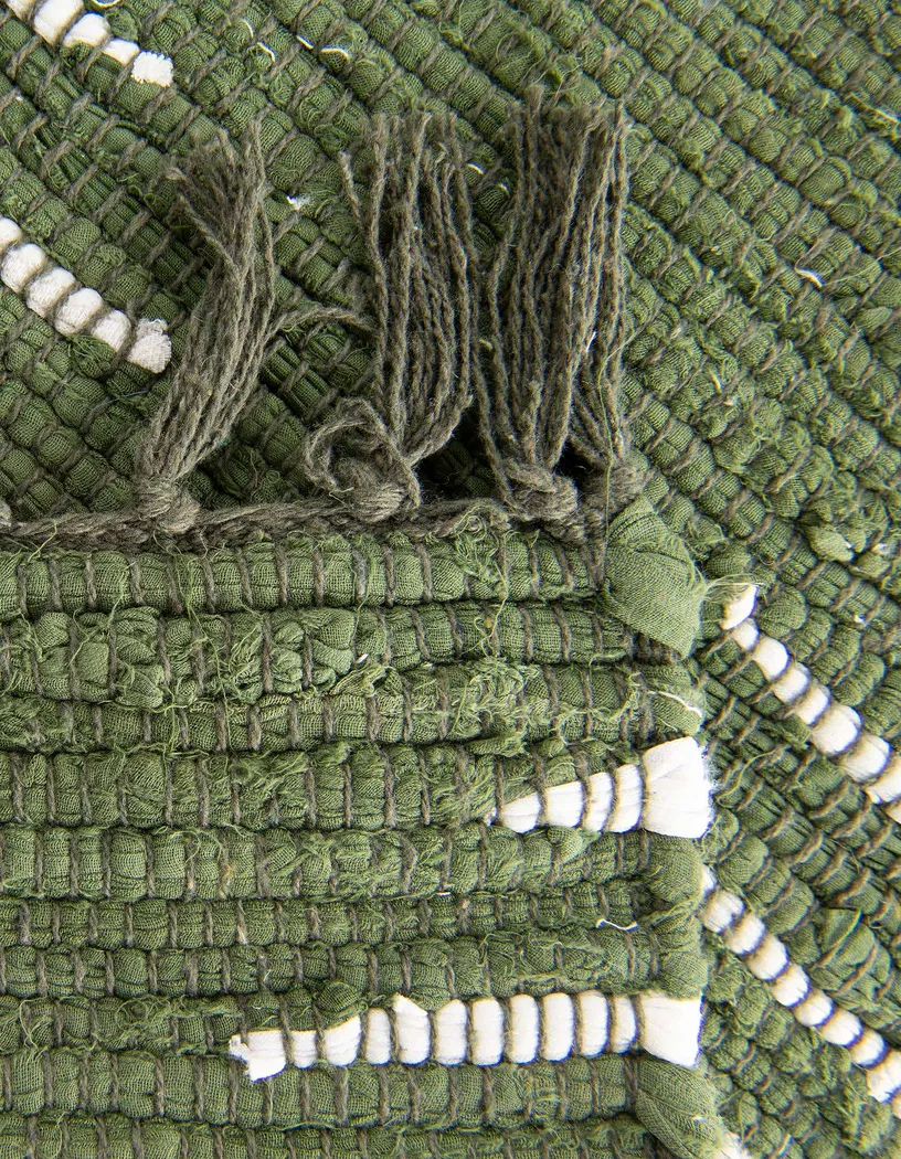 Damone Green 9' x 12'2 Rug - Image 5
