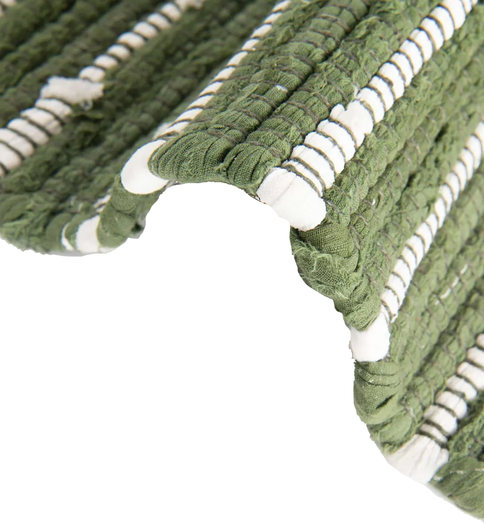 Damone Green 9' x 12'2 Rug - Image 6
