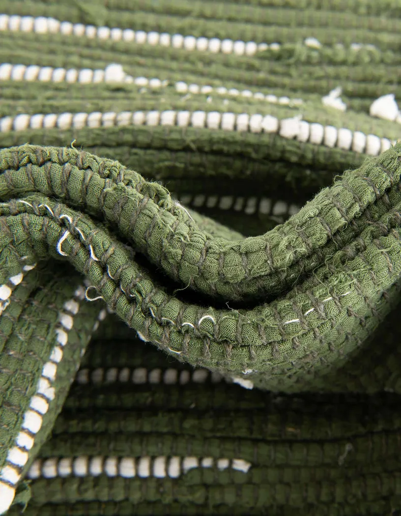 Damone Green 9' x 12'2 Rug - Image 7