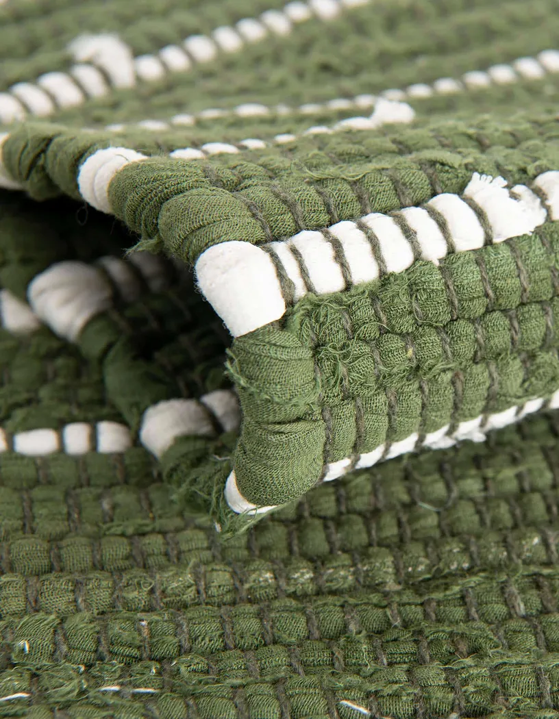 Damone Green 9' x 12'2 Rug - Image 8