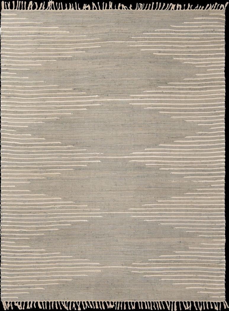 Damone Light Gray 10' x 14'1 Rug - Thumbnail - Image 1