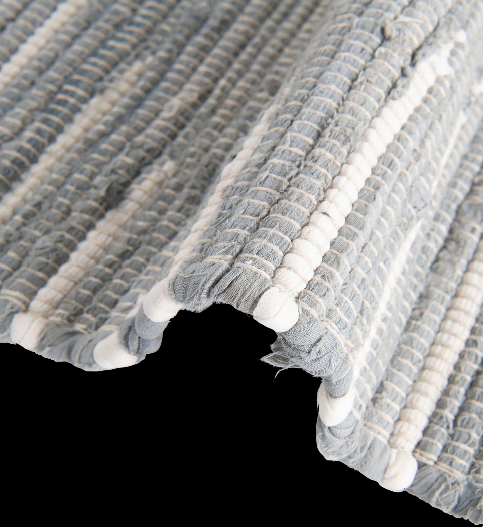 Damone Light Gray 9' x 12'2 Rug - Thumbnail - Image 4