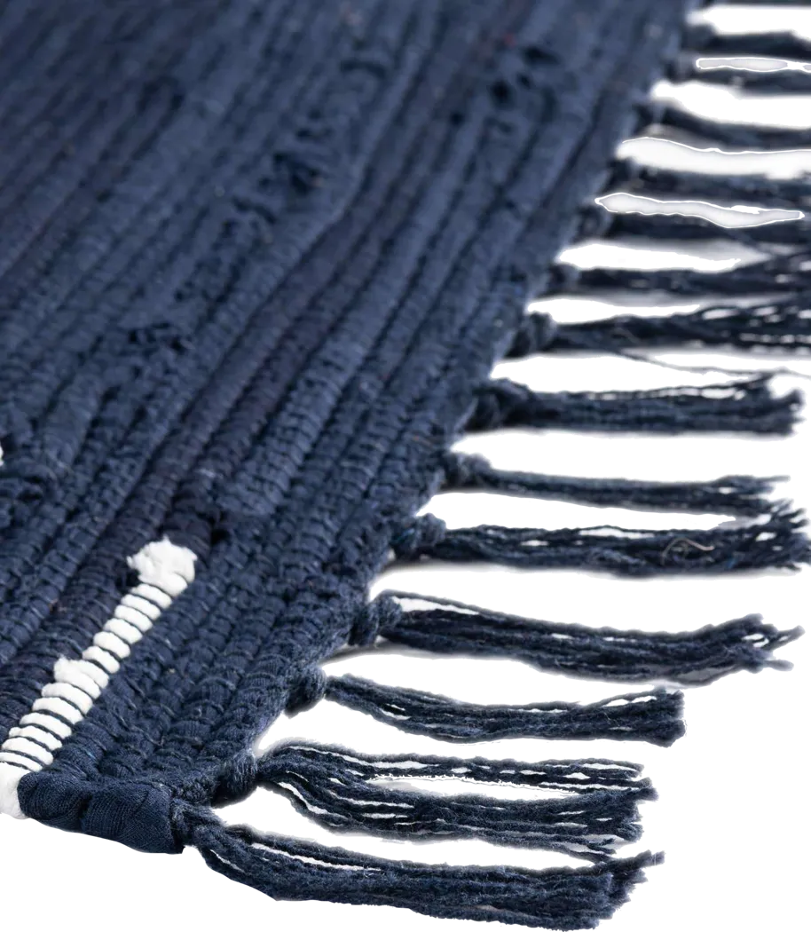 Damone Navy 5'1 x 8' Rug - Image 5