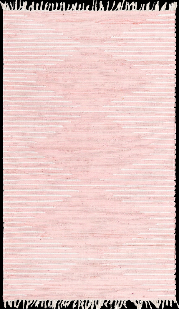 Damone Pink 5'1 x 8' Rug - Thumbnail - Image 1
