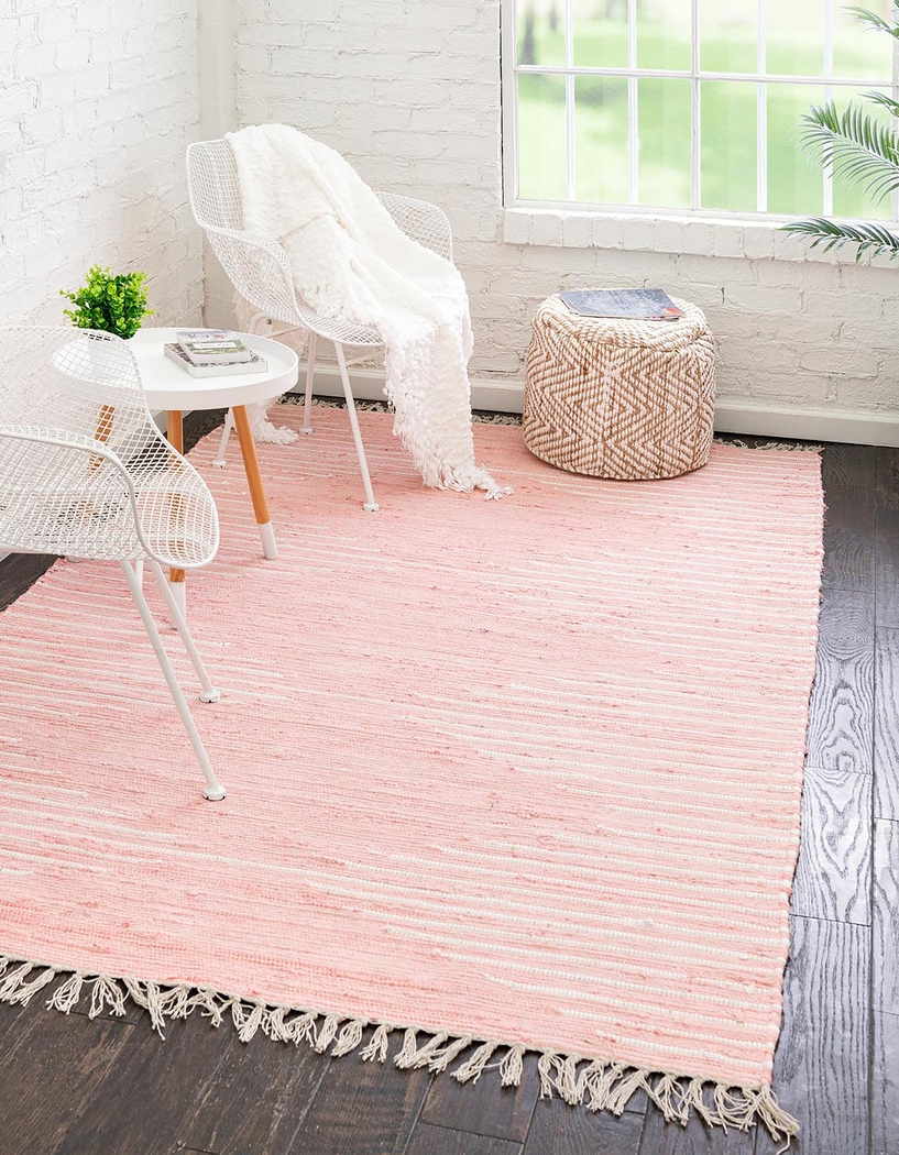 Damone Pink 9' x 12'2 Rug - Thumbnail - Image 2