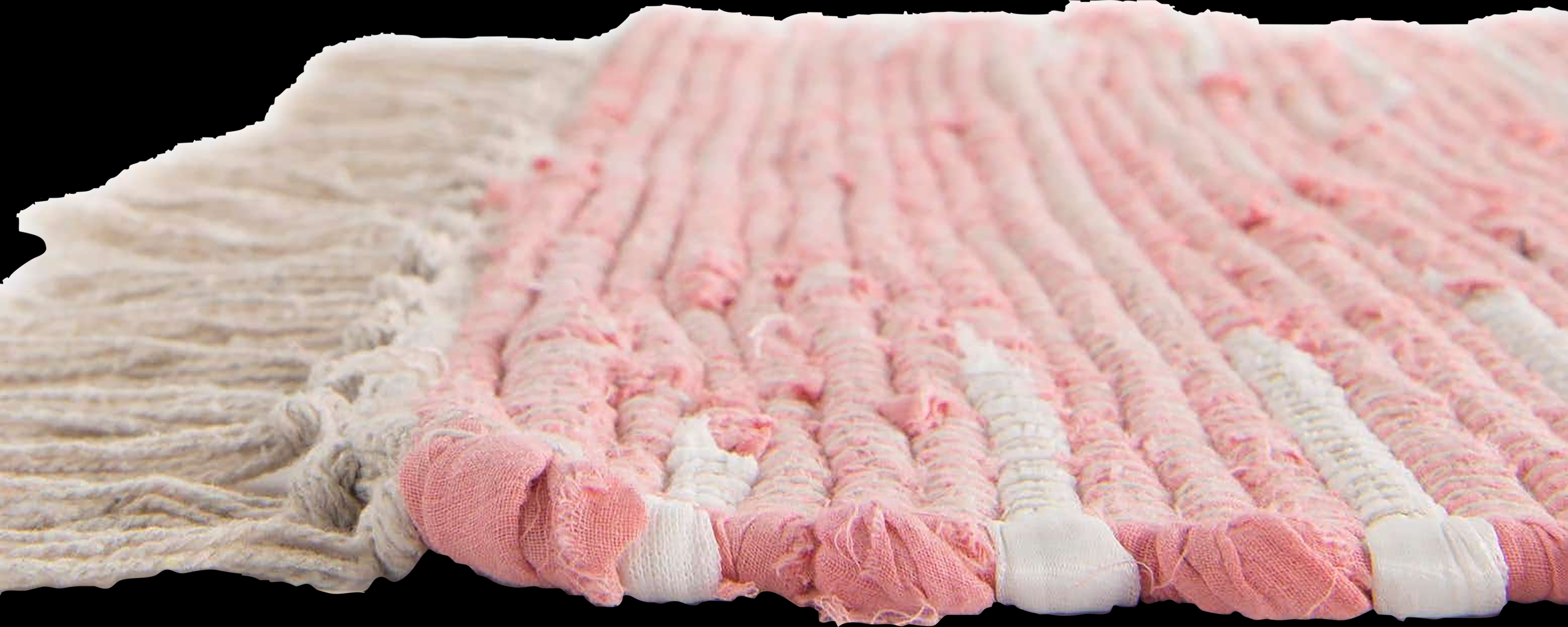 Damone Pink 9' x 12'2 Rug - Thumbnail - Image 4