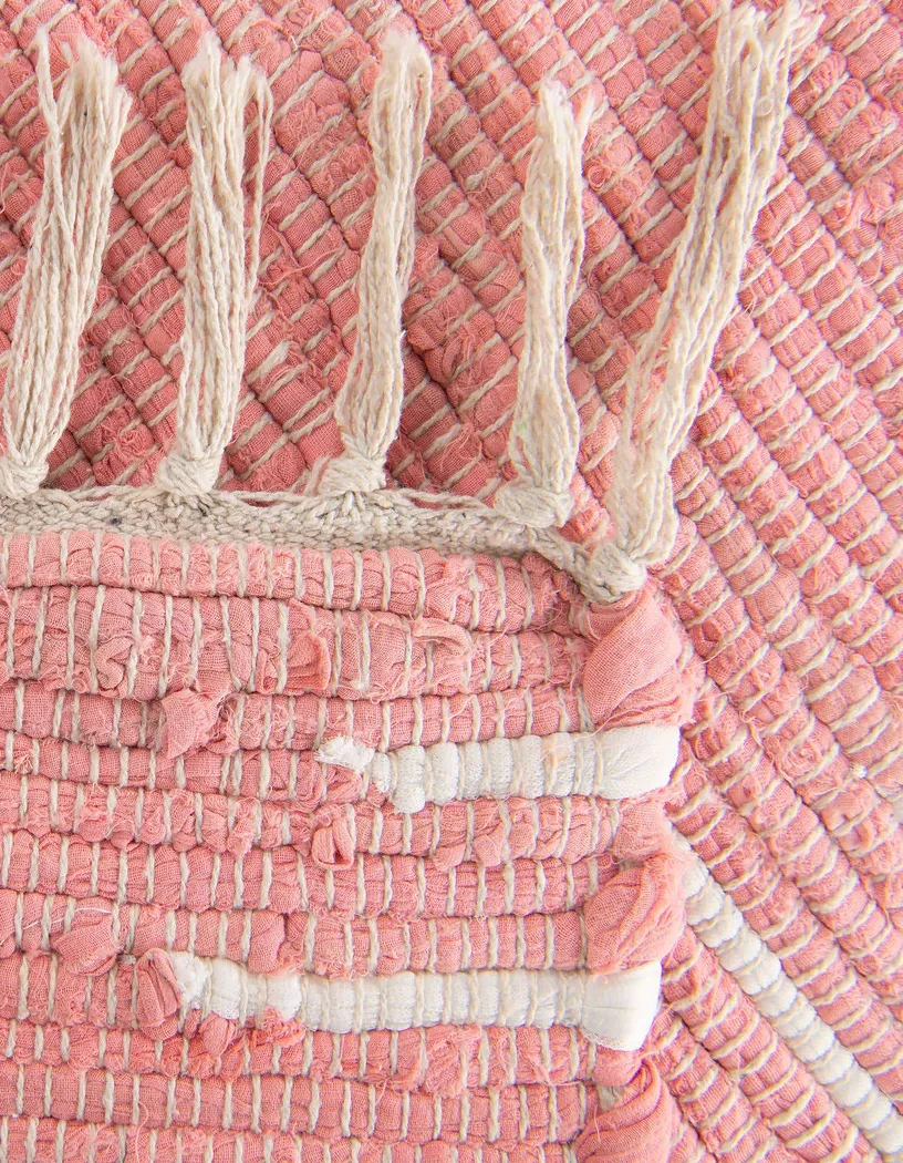 Damone Pink 9' x 12'2 Rug - Image 5