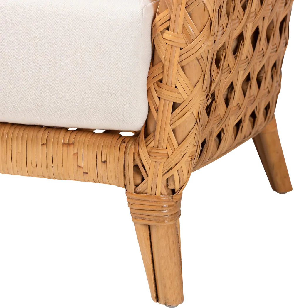 Dampeer Brown Accent Chair - Thumbnail - Image 8